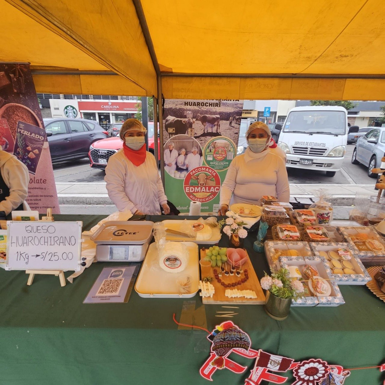 EDMALAC en feria de productores